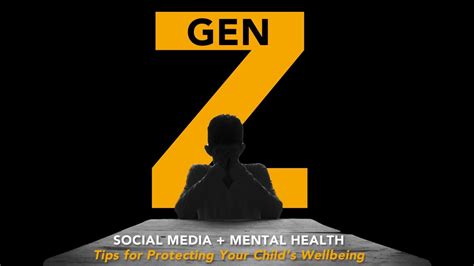 Gen Z And The Effects Of Social Media On Mental Health Tips For