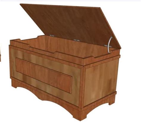 Hope Chest Free Woodworking