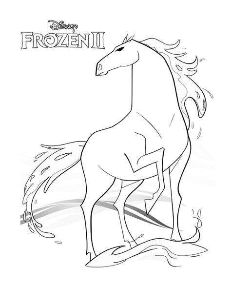 Disney Frozen 2 Coloring Page Free Printable Coloring Pages For Kids