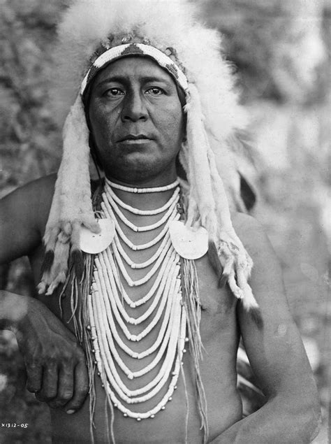 Epic Portraits Of Native Americans By Edward S Curtis S