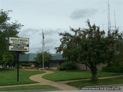 Maplewood Missouri City Information Schools Parks Recreation History