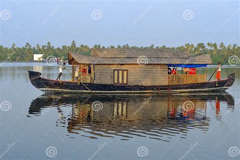 Luxury Houseboat Editorial Stock Image Image Of Kerala 48372189