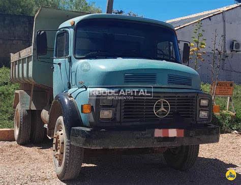 Caminhao Mercedes Benz Mb 1519 Caçamba Basculante Usado à Venda