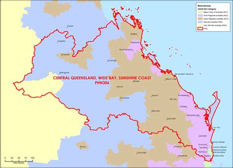 Central Queensland Wide Bay Sunshine Coast Primary Health Network