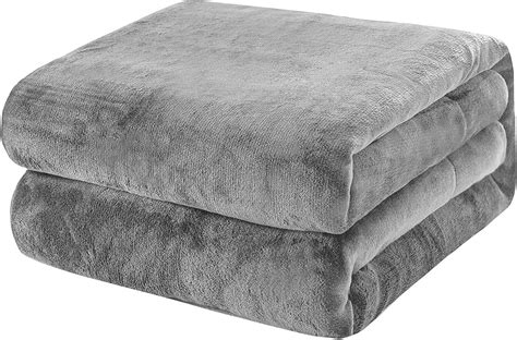mink fleece blanket large throw over sofa bed plush super soft warm bedspread ebay