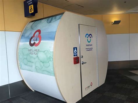 Oakland Airport Adds Private Breastfeeding Pods For New Moms Sfgate