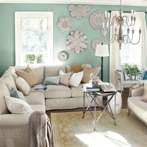 Nice 75 Best Ideas To Decorate Your Living Room With Turquoise Accents