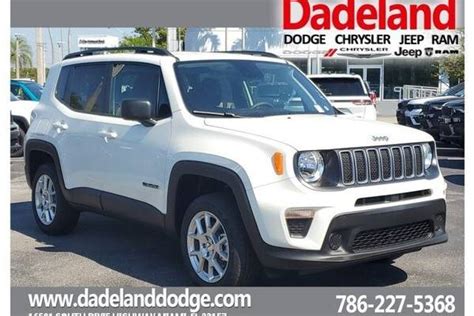 Get A Great Deal On A New Jeep Renegade For Sale In Virgin Islands