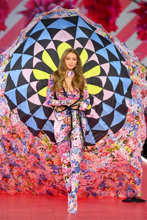 Gigi Hadid Victorias Secret Fashion Show 2019 Popsugar Fashion Uk
