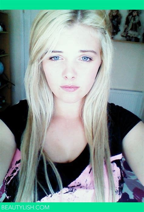 Blonde hair green eyes by kiersten on charecters. blue eyes, blonde hair, black eyebrows | Atlanta A.'s ...