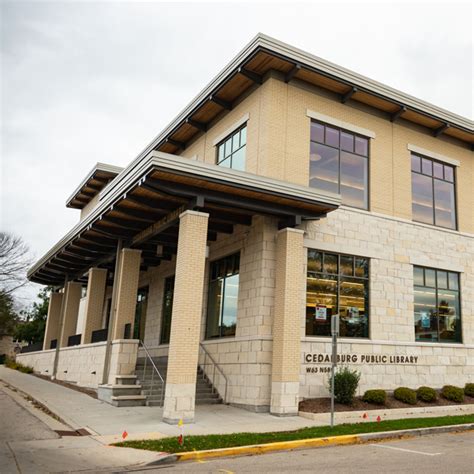 Roof hatch guardrail instruction manual. Cedarburg Public Library - Performance Roofing Systems