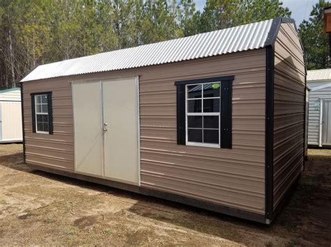 We have been building sheds since 1963 and it shows in our quality and our craftsmanship. Storage Sheds Sandersville GA - Portable Buildings l ...