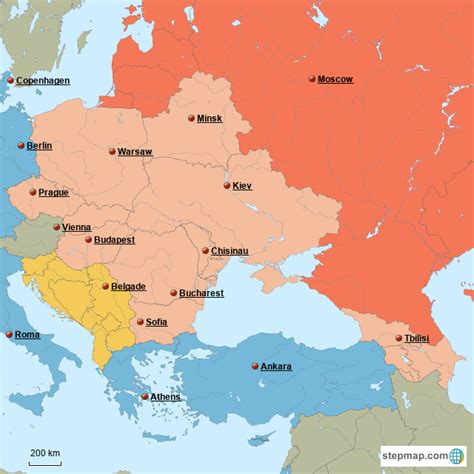 Stepmap Soviet Empire Landkarte Für Germany