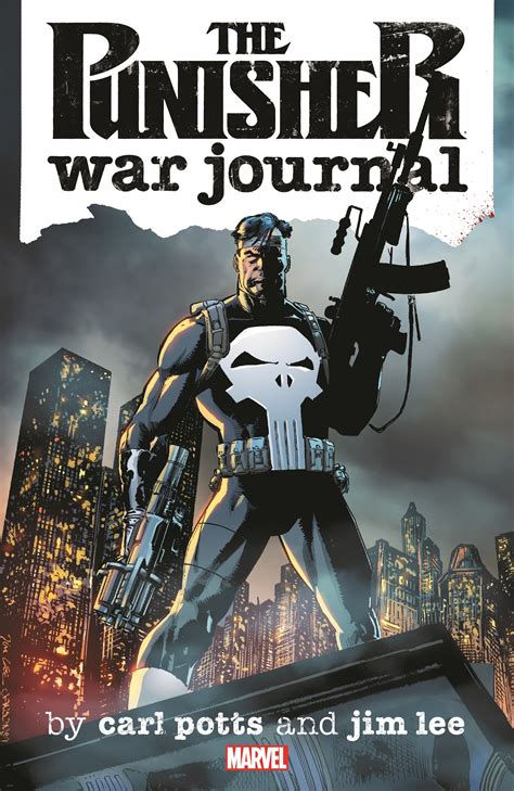 Punisher War Journal By Carl Potts And Jim Lee Trade Paperback Comic