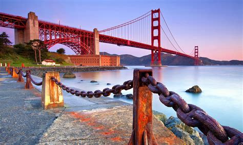 El Puente Golden Gate En San Francisco El Viajero Feliz