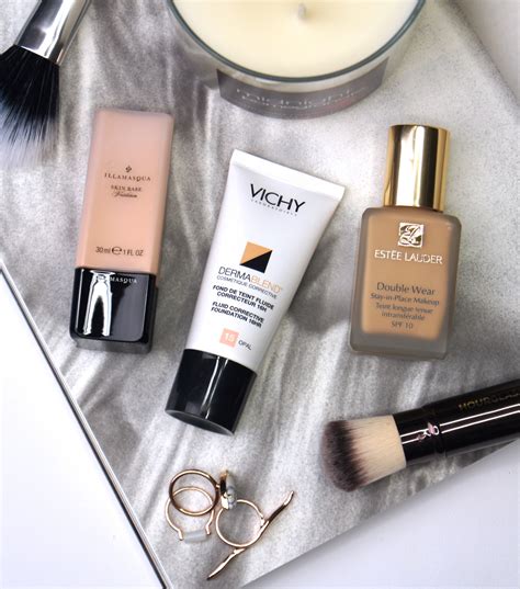 Top 3 Full Coverage Foundation Must Haves Alicegracebeauty Uk