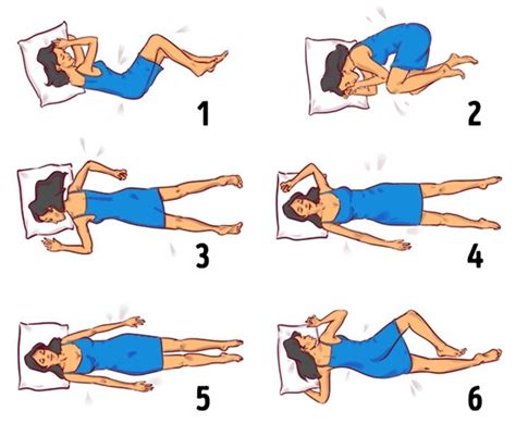 What Your Sleeping Position Reveals About Your Personality Bright Side