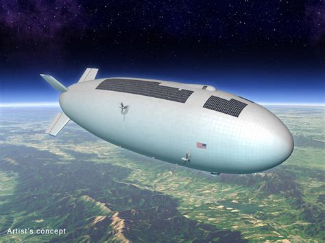 High Tech Airships Could Be Nasas Next Challenge Space