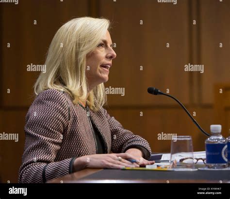 United States Secretary Of Homeland Security Kirstjen Nielsen Appears