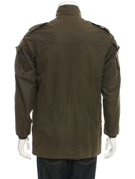 Barbour Cowan Commando Jacket Clothing W2u20875 The Realreal