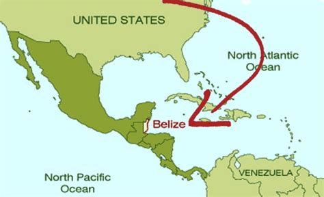 Where Is Belize Located Belize Location And Geography