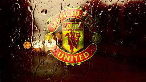Manchester, united, logo, wallpapers, wallpaper, cave name : Manchester United Rain Fall Desktop Wallpaper | Manchester united wallpaper, Wallpaper, Desktop ...