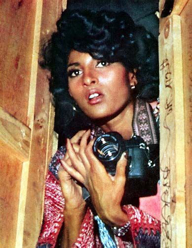 pam grier at brian s drive in theater pam grier foxy brown foxy brown pam grier