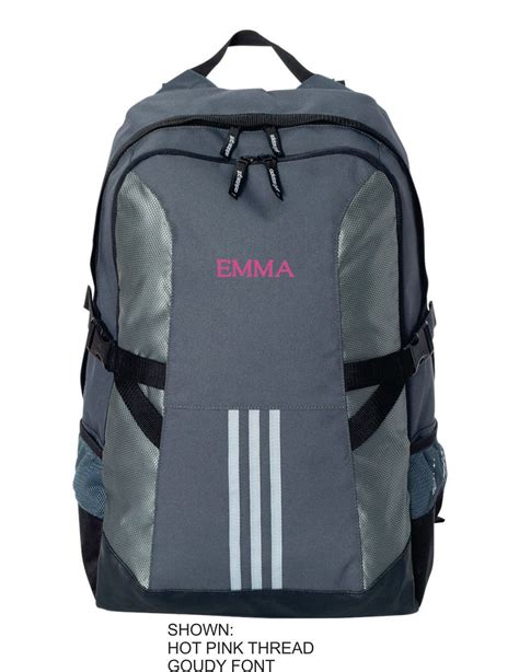 personalized backpack custom book bag monogrammed name