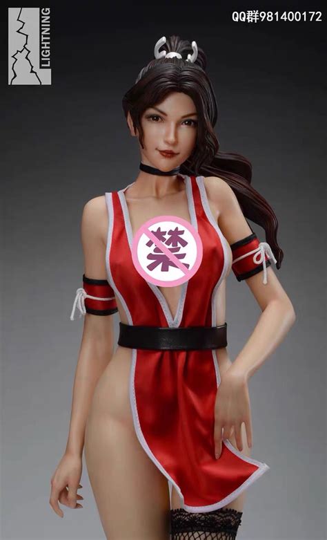 Lightning Snk The King Of Fighters 14 Mai Shiranui Gk Collector Statue