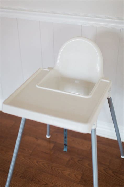 A Mom's Honest Review of the Ikea Antilop High Chair | Antilop high