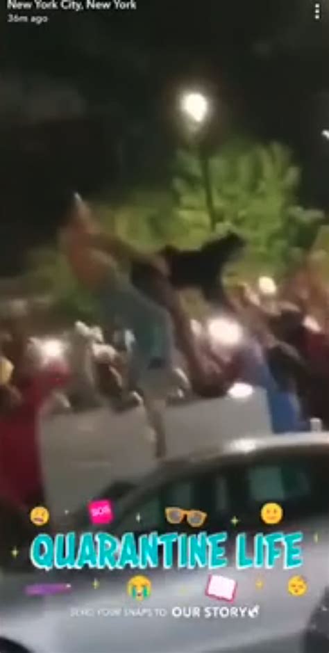 Nypd Investigates After Videos Show Massive Street Party With Revelers