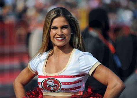 January 26 2019 San Francisco 49ers Gold Rush Cheerleader Marissa Performs During The