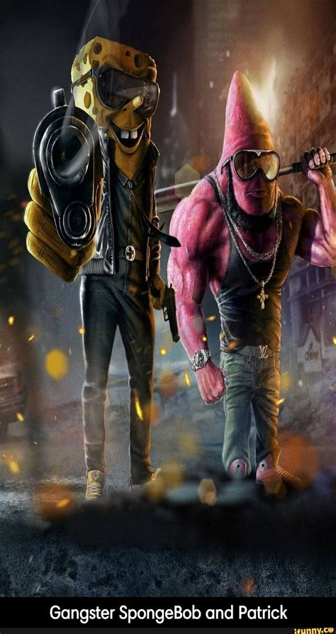 Gangster Spongebob And Patrick Ifunny In 2020
