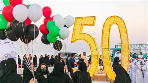 Kalba Marks Uaes 50th National Day In Spectacular Style