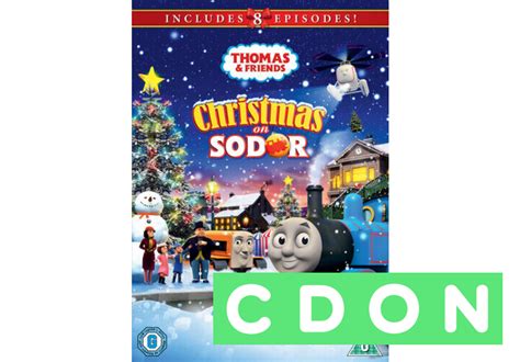 Thomas And Friends Christmas On Sodor Dvd 2017 Dianna Basso Cert U Cdon