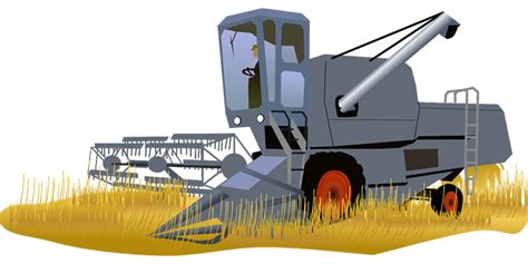 Agricultural machinery clipart - Clipground
