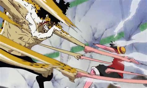One Piece Chapter 1069 Initial Spoilers Luffy Uses Gear 5 Against Lucci