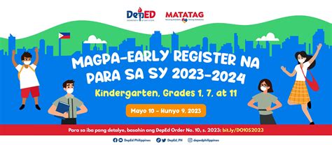 Magpa Early Registration Na Para Sa Sy 2023 2024