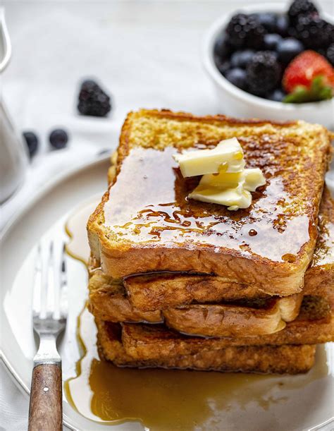 French Toast Easy French Toast Recipe How To Make Easy French Toast