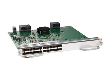 Cisco Catalyst 9400 Series Line Card Switch 24 Ports Plug In