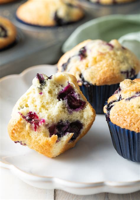 Lemon Blueberry Muffins Recipe Video A Spicy Perspective