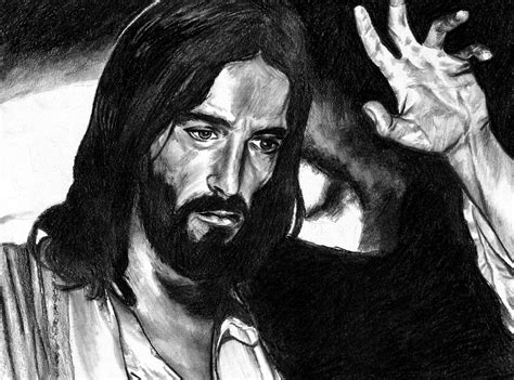 Leave Him Drawing Of Jesus Of Nazareth 8x10 Print Etsy