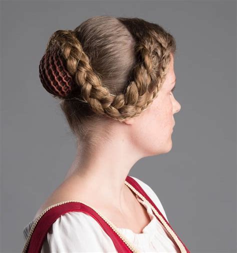 Medieval Hair Style Renaissance Hairstyles Historical