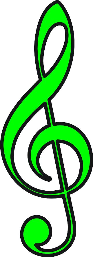 Pictures Of Treble Clef Clipart Best