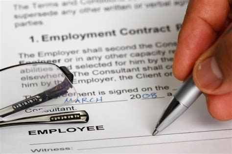 What Are The Most Important Employment Contract Requirements First