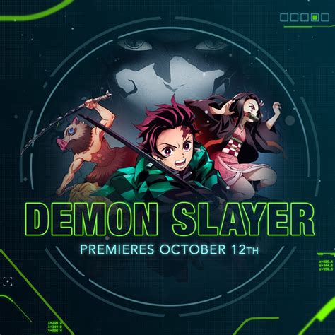 Demon Slayer Dub Premieres October 12 On Toonami Dr Stone