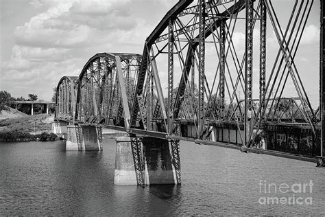 Brazos River Bridge Photograph By Jerry Editor