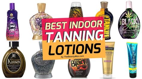 Top 10 Best Indoor Tanning Lotions To Get A Flawless Tan Fast Review Youtube
