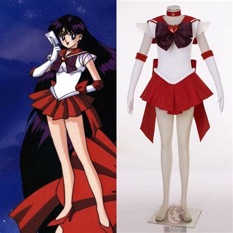 3nd Sailor Mars Cosplay Costume From Sailor Moon Cosplay In Anime