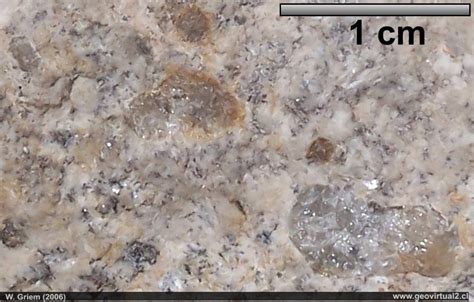 Geología: Muestra de un dique